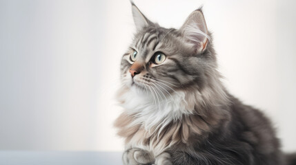 A beautiful cat portrait