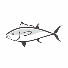 abstract fish logo vector