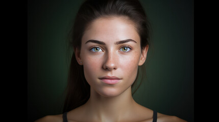 Fototapeta premium Portrait women of International Women's Day