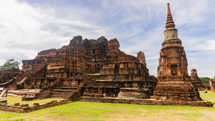 Ayutthaya Ruine
