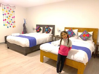 Chambre d'hotel en Amérique du Sud