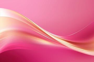  a close up of a pink and gold background with a wavy design on the bottom of the image and the bottom of the image in the bottom corner of the image.