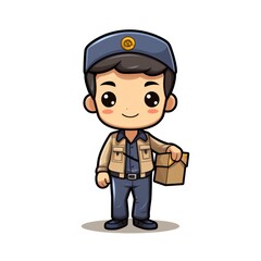 Postal Worker's Uniform icon