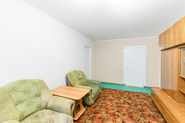 interior apartment living room with sofa