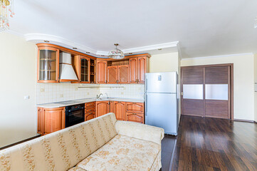 interior apartment living room with sofa