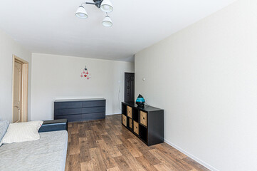 interior apartment living room with sofa