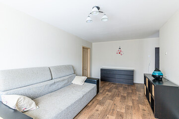 interior apartment living room with sofa