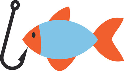 Fishing illustration