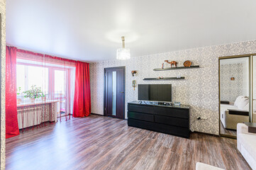 interior apartment living room with sofa