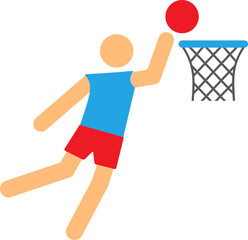 Basketball illustration © Ellette Lorelei