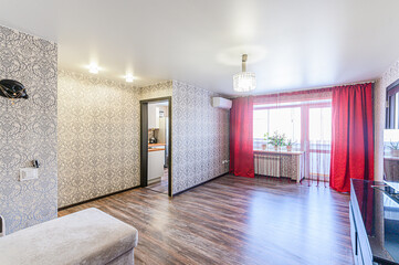 interior apartment living room with sofa