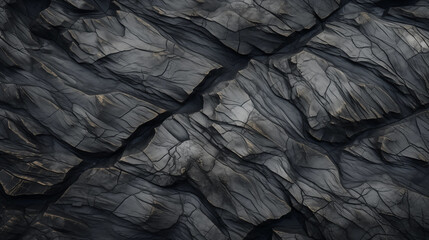 Mountain black and white texture