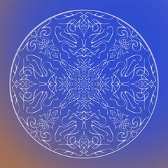 Circular Pattern 01 by DOGA