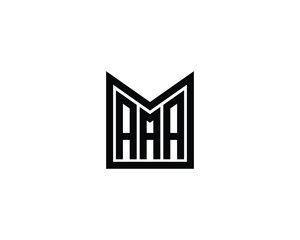 AAA logo design vector template