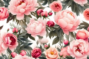 roses background