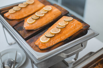 Fisch Abendessen Event