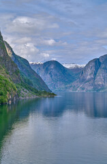 Norwway, the splendid nature and the typical architectures