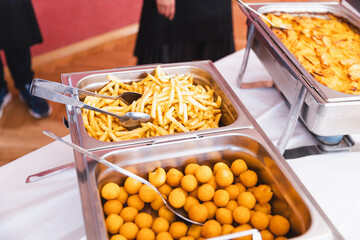 Beilage Kartoffelprodukte