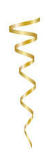 Golden Spiral Ribbon Element