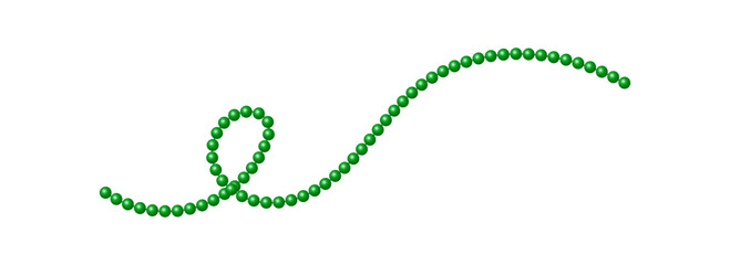 Mardi Gras Carnival Beads