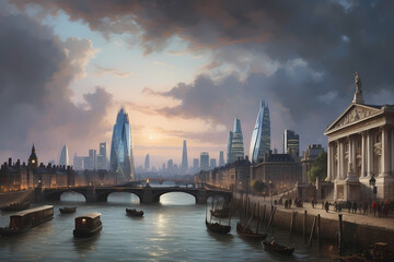 Cityscapes-London - obrazy, fototapety, plakaty
