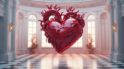Interior Heart
