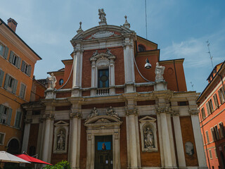 Church of San Giorgio in Modena, Italy