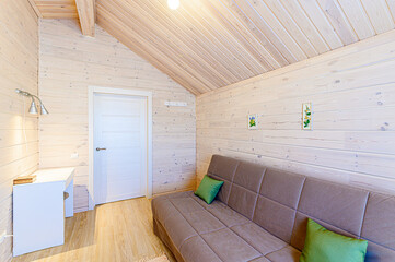 interior apartment living room with sofa