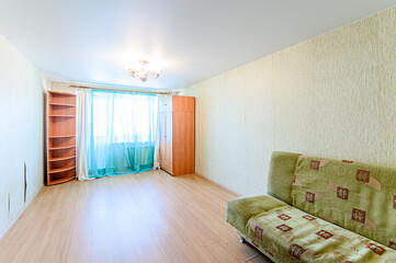 interior apartment living room with sofa