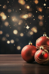 christmas decoration background wallpaper invitation gift card