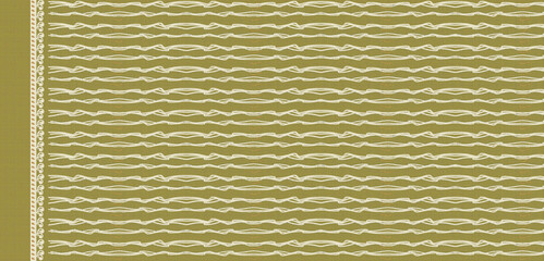 Digital And Textile Design Pattern