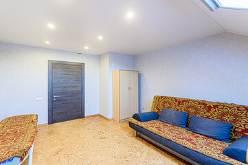 interior apartment living room with sofa