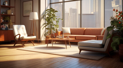 Modern luxury living room