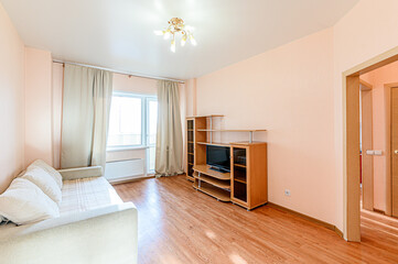 interior apartment living room with sofa