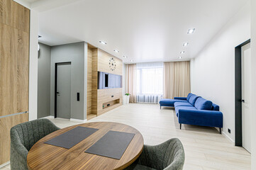 interior apartment living room with sofa