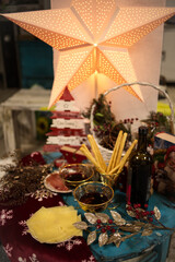  Home Christmas decoration and light