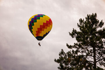 Fototapeta premium hot air balloon