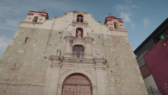 Church Iglesia Templo de la Preciosa Sangre de Cristo Oaxaca Mexico