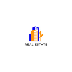ILLUSTRATION HOME.MODERN HOUSE. RESENTIAL BUILDING SIMPLE MINIMALIST LOGO ICON DESIGN VECTOR. GOOD FOR REAL ESTATE, PROPERTY INSDUSTRY
