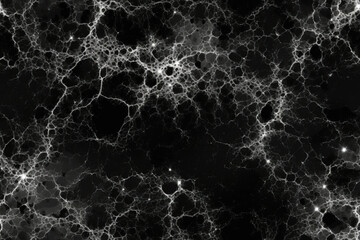 astronomical image of the dark matter in the universe, extremely detailed dark matter map, photorealistic // ai-generated