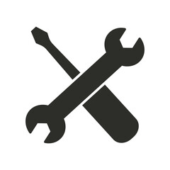 wrench and hammer
