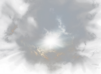 Sunlight Through Clouds Dramatic Sky