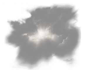 Sunlight Through Clouds Dramatic Sky