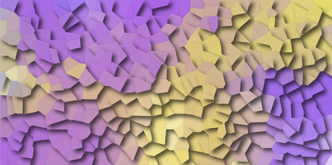 Abstract purple  background with polygon or vector frame. Texture of geometric shapes With shadows and light.abstract mosaic pattern.colorful polygonal design pattern, which consist of triangles..