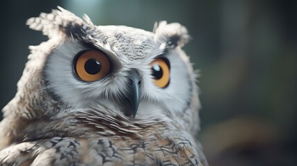 great horned owl