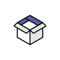 Product icon design with white background stock illustration