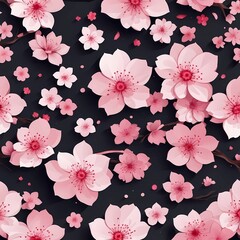 Beautiful Sakura Background