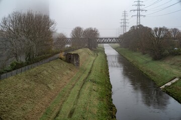 canal in the country