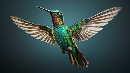 Obraz premium hummingbird in flight