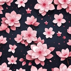 Sakura Background 